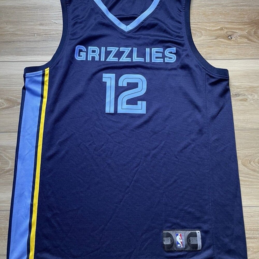 Memphis Grizzlies Morant Basketball NBA Fanatics Jersey - Adult Size Medium